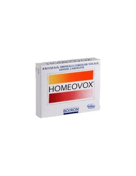 Boiron Homeovox Boiron Homeovox