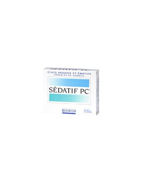 Sedatif PC de 90 cápsulas para los trastornos de la marca Boiron
