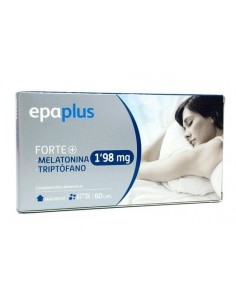 Epaplus Melatonina Forte 60 cápsulas