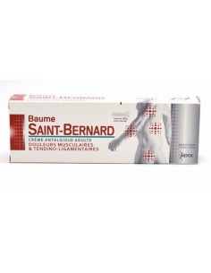 BÃ¡lsamo Saint Bernard para dolores y contusiones