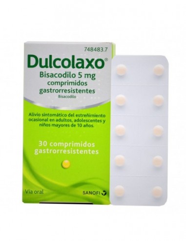 Dulco laxo comprimidos