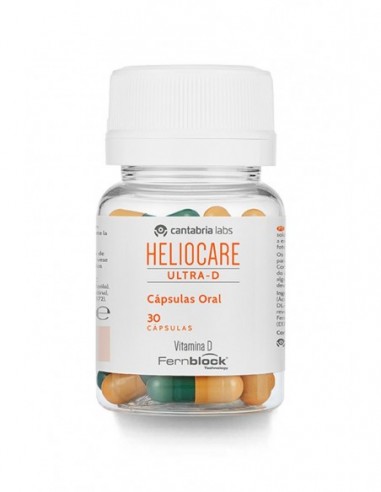 Heliocare 360 Ultra D 30 Cápsulas Heliocare 360 Ultra D 30 Cápsulas
