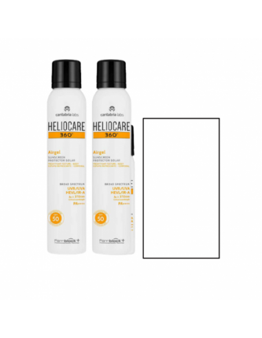 Heliocare 360 Pack Duplo Airgel  200 ml Heliocare 360 Pack Duplo Airgel  200 ml