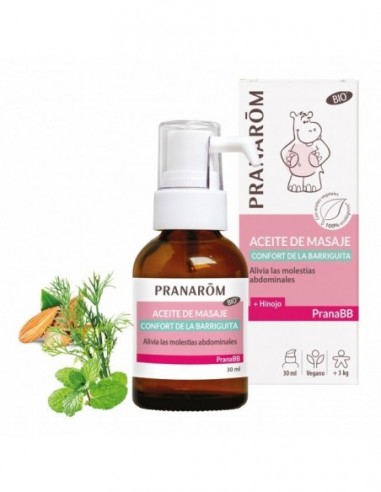 Pranarôm Aceite de masaje - Confort...