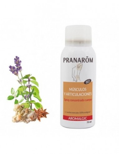 Pranarôm Spray concentrado cuerpo -...