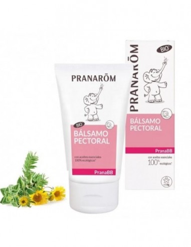 Pranarôm Bálsamo pectoral - 40 ml