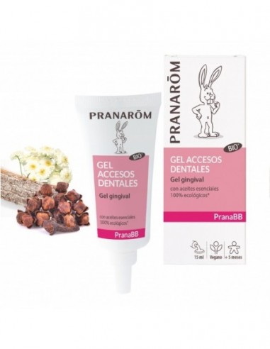 Pranarôm Gel accesos dentales - 15 ml