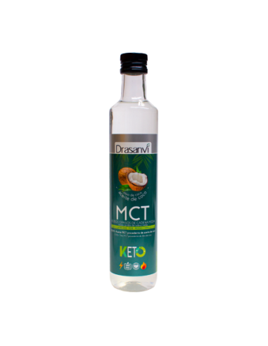 Aceite MCT  Aceite De Coco  500 ml