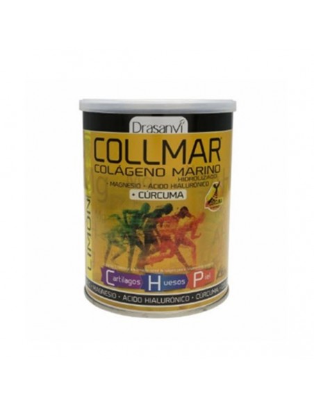 Collmar Magnesio Cúrcuma Sabor Limón