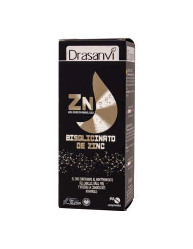 Zinc Bisglicinato 90 comprimidos Zinc Bisglicinato 90 comprimidos