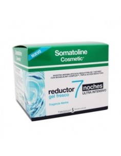 Somatoline Cosmetic Reductor Gel Fresco 7 Noches Ultra Intensivo 400 Ml