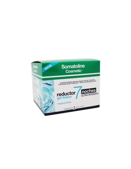 Somatoline Cosmetic Reductor Gel Fresco 7 Noches Ultra Intensivo 400 Ml