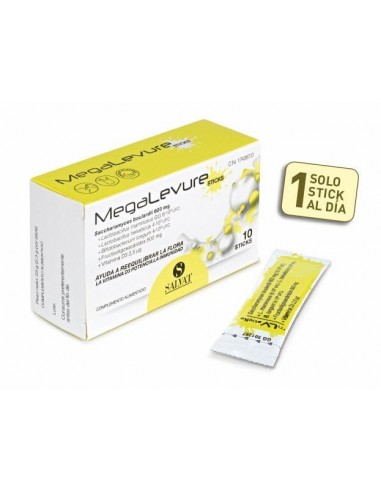 Megalevure 10 sobres