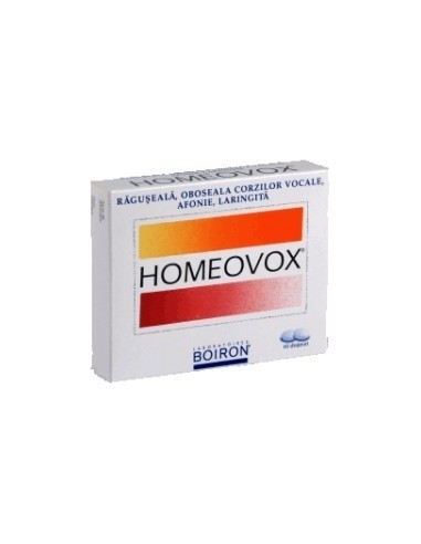 Boiron Homeovox Boiron Homeovox