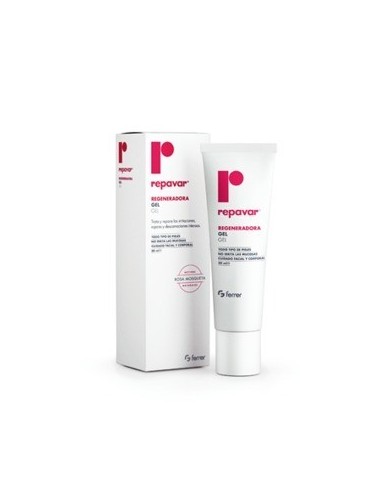 Repavar gel rosa mosqueta