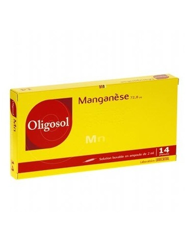 Oligosol Manganeso