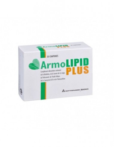 Armolipid Plus 20 comprimidos