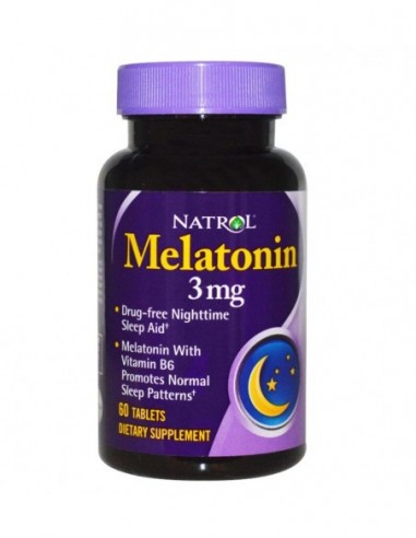 Melatonina Natrol 3mg 100 caps Melatonina Natrol 3mg 100 caps