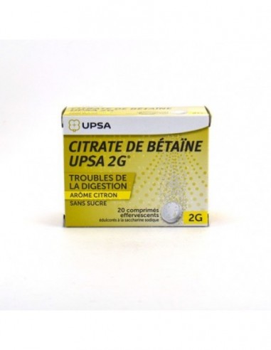 Citrate de betaine