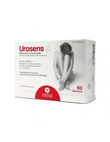 Urosens 60 cápsulas
