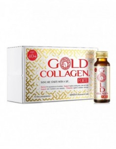 Gold Collagen Pure 10 Ampollas