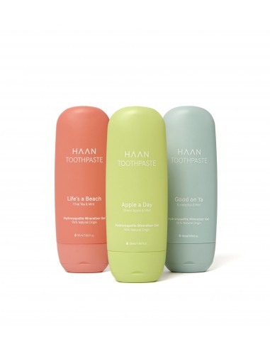 Haan Pasta de Dientes Apple a day 55ml