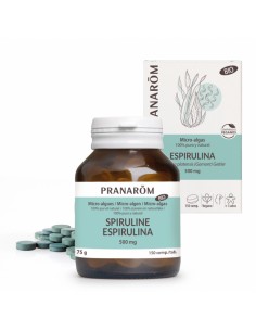 Pranarom Spirulina 150 compr