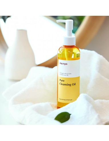 Man:yo Pure Deep Cleasing Oil 200ml Man:yo Pure Deep Cleasing Oil 200ml