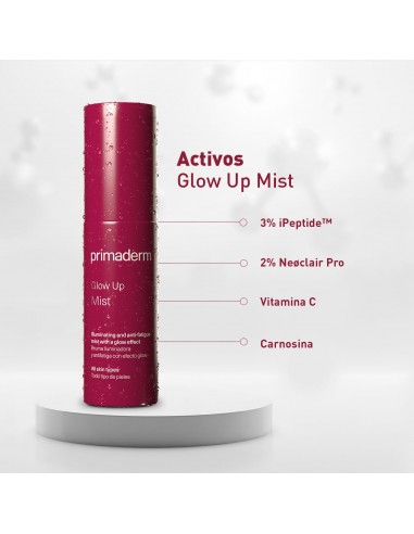 Primaderm Bruma Glow Up Mist 50ml