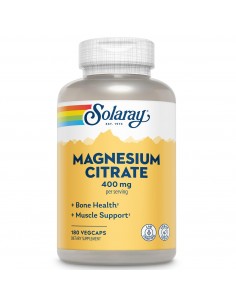 Solaray Magnesio Citrato...