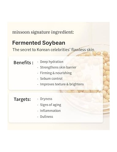 Mixsoon Bean Duo ( Essence + Cream)