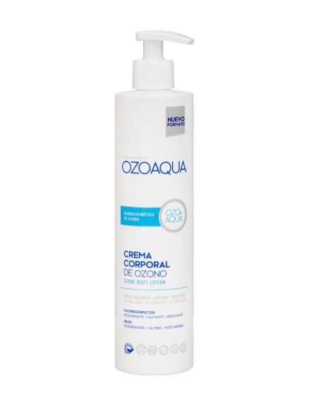 OZOAQUA CREMA CORPORAL 500 ML 