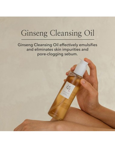 Beauty of Joseon Ginseng Cleasing Oil...
