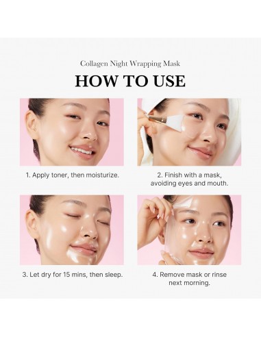 MEDICUBE Collagen Night Wrapping Mask...
