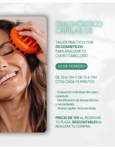 Diagnóstico capilar DS  10...