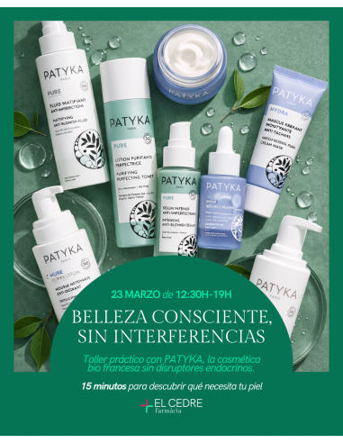Análisis de la piel con Patyka 23 marzo