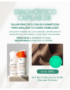 Diagnóstico capilar DS  16...