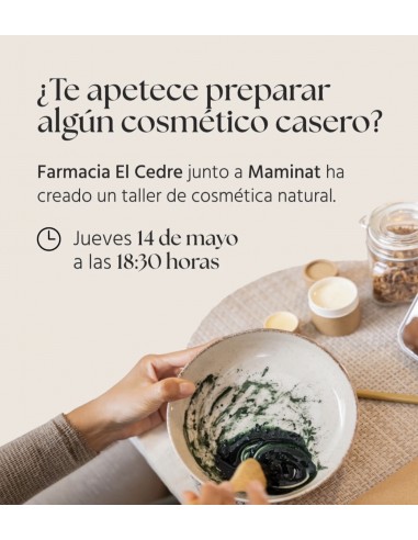 Taller: ¿Te apetece preparar un...