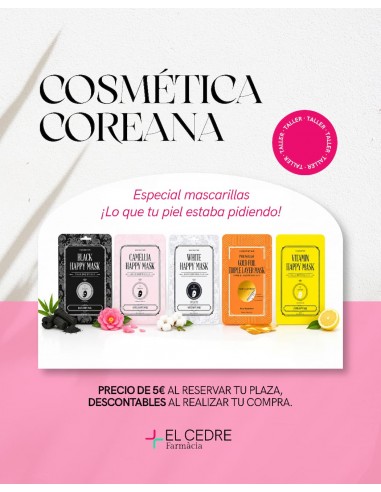 Taller: Cosmética coreana