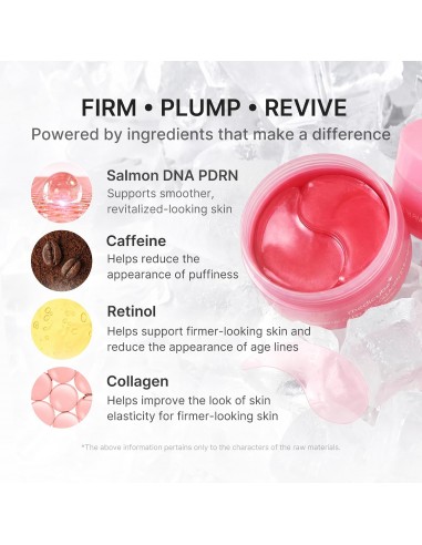 MEDICUBE PDRN COLLAGEN CAFEINE EYE PATCH