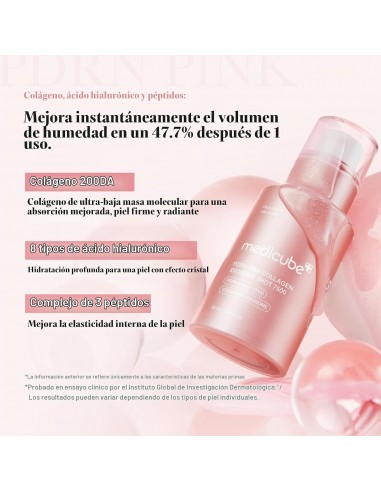 Medicube Pdrn Pink Collagen Exosome...