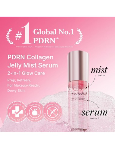 MEDICUBE PDRN PINK COLLAGEN GLOW...