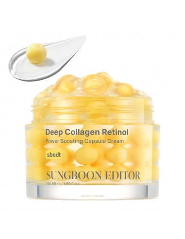 SUNGBOON EDITOR DEEP COLLAGEN RETINOL...