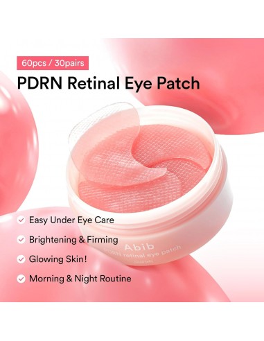 ABIB PDRN RETINAL EYE PATCH 60 UNI