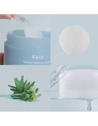 ABIB SEDUM HYALURON 75 PADS 165 ML