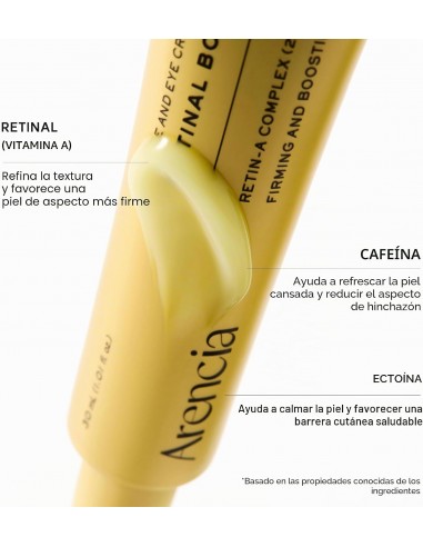 ARENCIA RETINAL BOOSTER SHOT 30ML