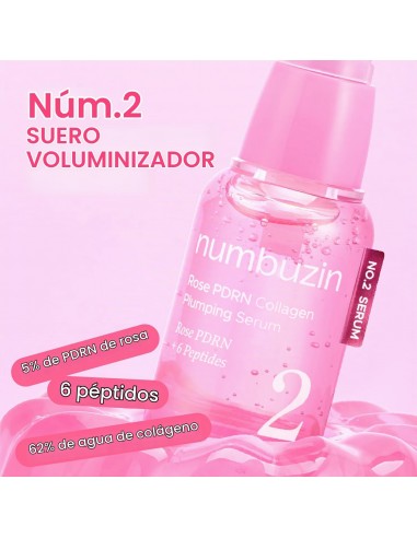 NUMBUZIN ROSE PDRN COLLAGEN PLUMPING...