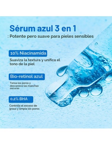 Numbuzin No.3 Blue Bio-Retinol Pore...