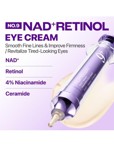Numbuzin No.9 NAD+ Retinol Volumetox...