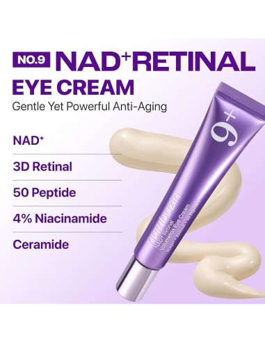 Numbuzin No.9 NAD+ Retinol Volumetox...